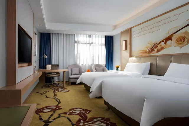 غرفة تنفيذية بسريرين منفصلين، Vienna Hotel (Huaiyuan Xinhe) 1/1