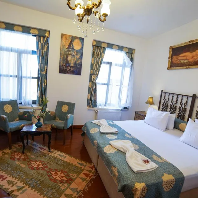 غرفة قياسية بسرير مزدوج، Sarnic Meyhane and Otel 10/10