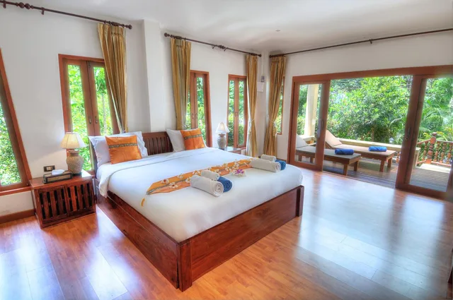 Bungalow, King Bed, Garden View, Khanom Hill Resort 3/4