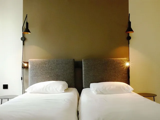 غرفة قياسية بسريرين منفصلين، Ibis Lille Centre Grand Place 4/8