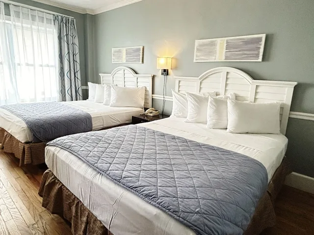 غرفة بسريرين مزدوجين، Ponce De Leon Hotel 2/8
