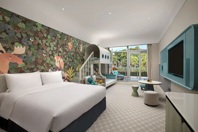 Super, Paradise, Deluxe, Family, Triple, King Bed, Bunk Bed، Yuehua Hotel, Xiamen Seaside 5/6