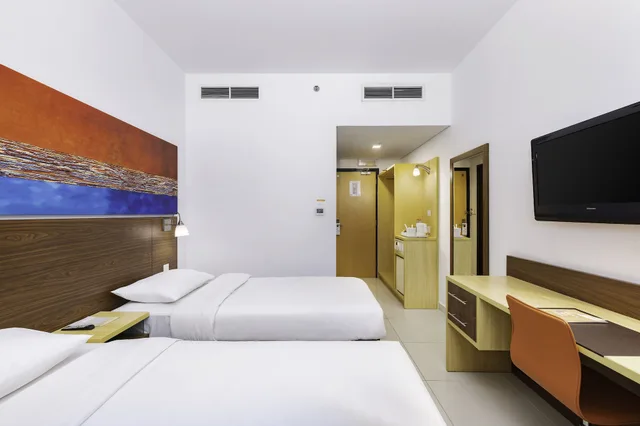 غرفة كلاسيكية بسرير مزدوج، Citymax Hotel Bur Dubai 2/8