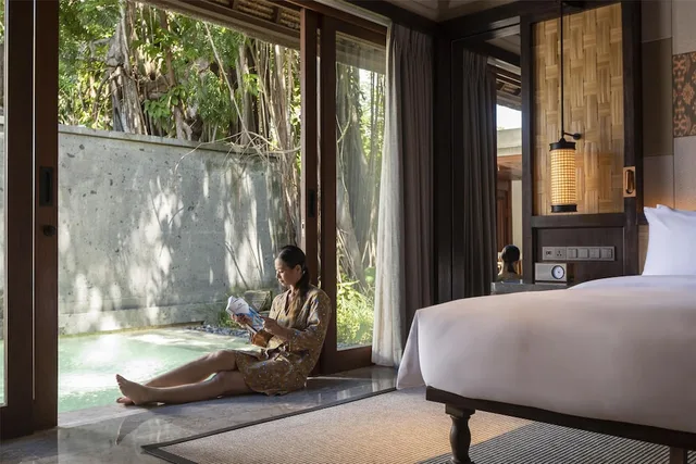 1 Bedroom, Villa, King Bed, Garden Area، Andaz Bali 3/6