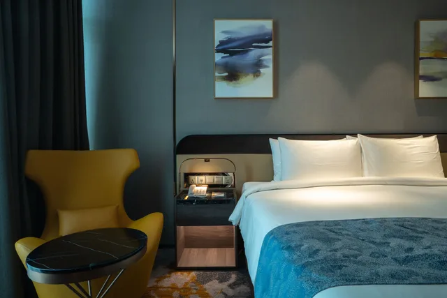 Garden, Deluxe, King Bed، Ames Hotel Ayer Keroh, Melaka 3/4