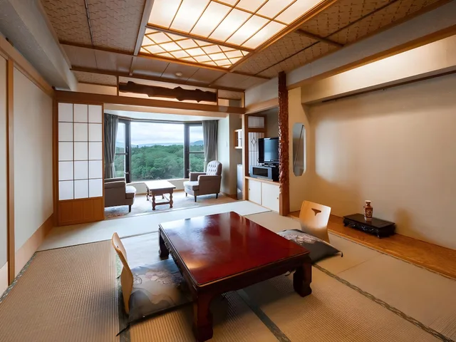Japanese, Shangri La, Single Bed، New Akan Hotel 1/1
