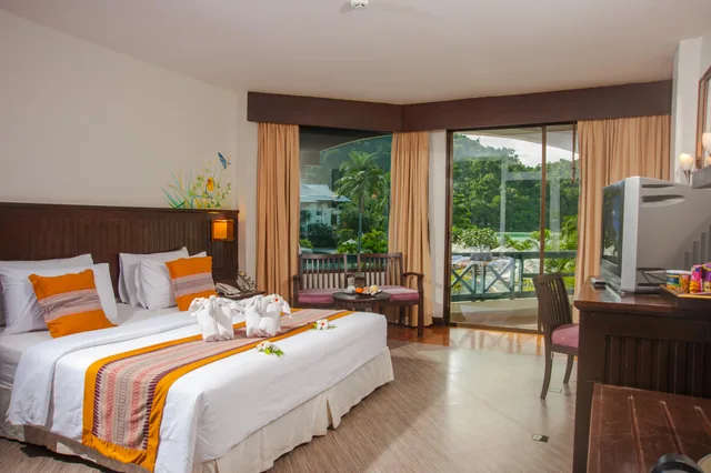 غرفة ديلوكس بسرير مزدوج، Phi Phi Island Cabana Hotel 2/2