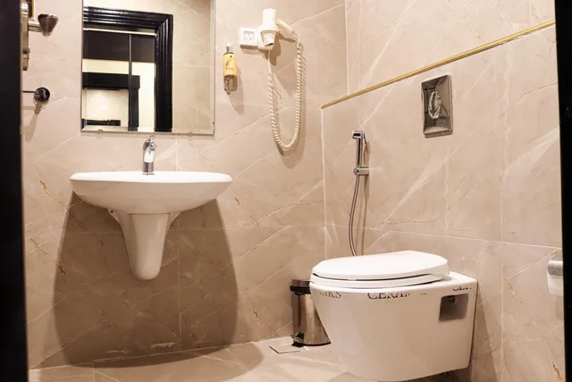 غرفة بسرير مزدوج، Raed Hotel Suites 5/8