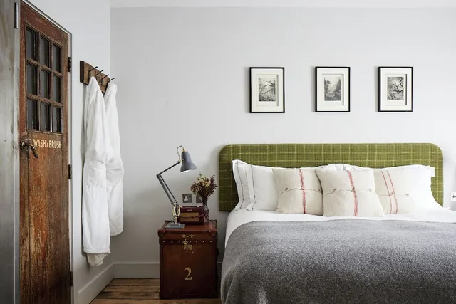 غرفة ديلوكس بسرير كينج، Artist Residence London 6/7