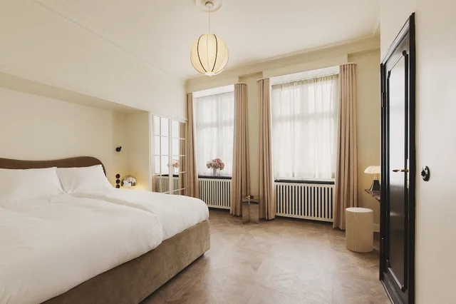 غرفة بسرير كوين، Hotel Bella Grande 1/3