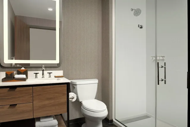 استوديو بسريرين كوين، TownePlace Suites by Marriott Steamboat Springs 4/6