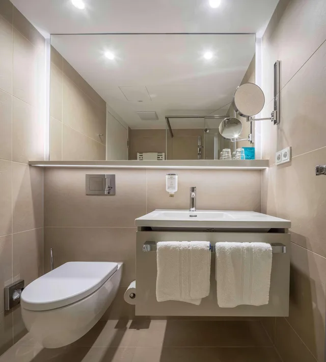 غرفة اقتصادية بسرير مزدوج، TOP KHR Stadthotel Munster 3/3