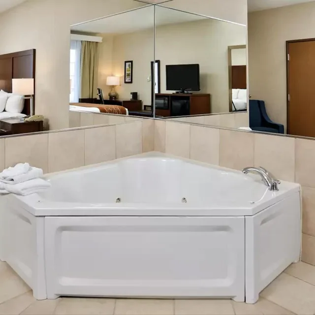 جناح بغرفة نوم واحدة بحوض جاكوزي، Comfort Inn And Suites Madison North 3/6