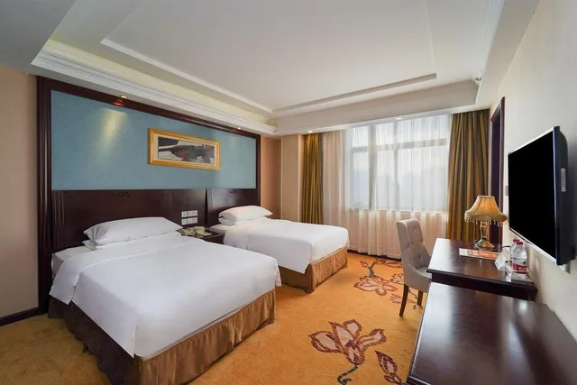غرفة بزنس بسريرين منفصلين، Vienna Hotel Shanghai Pudong Jinqiao Park 1/1