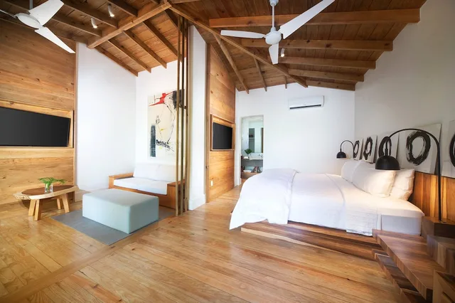 فيلا فاخرة بسرير كينج وسريرين كوين بإطلالة على الحديقة بغرفتي نوم بمسبح خاص، Ibagari Boutique Hotel - Adults Only 2/3