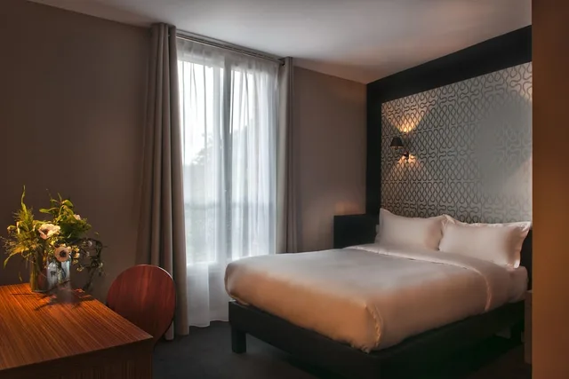 غرفة كلاسيكية مزدوجة، Hotel Les Terres Blanches 2/7