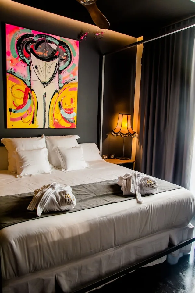غرفة غراند ديلوكس بسريرين منفصلين، Hotel Lobby Room 1/10