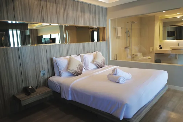 غرفة بانورامية بسرير كينج، Hermann Hotel Pattaya 1/10