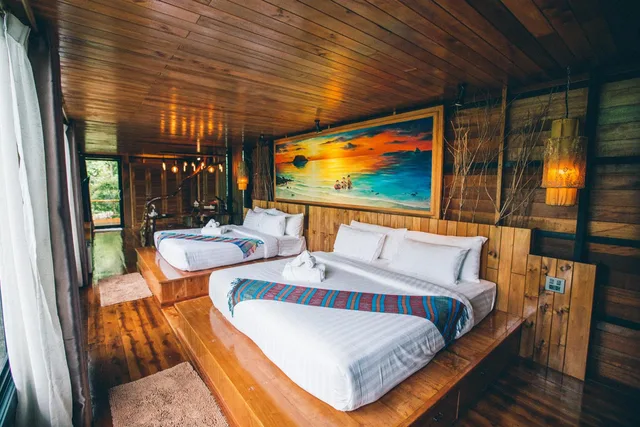 Family, House، Andalay Beach Resort Koh Libong 1/2