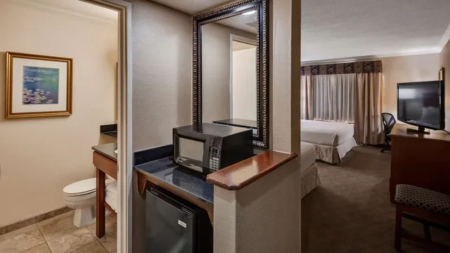 غرفة بسريرين كوين، Best Western Lapeer Inn 4/4