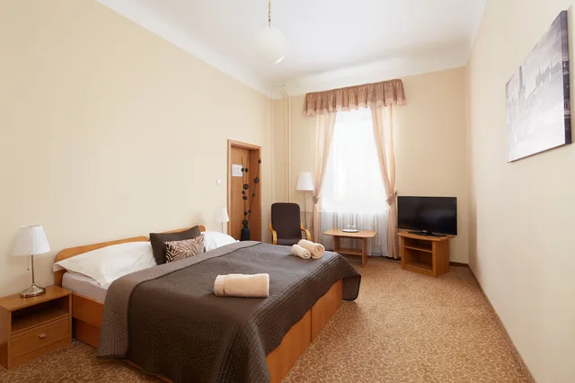 غرفة بسرير مزدوج، Hotel City Bell 1/2