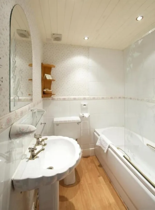 غرفة كلاسيكية بسريرين منفصلين بإطلالة على البحيرة، Derwentwater Hotel 4/4