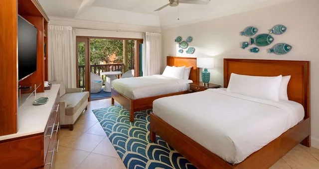 غرفة غراند فاخرة عائلية بإطلالة على الحديقة بغرفتي نوم، Beaches Negril 1/3