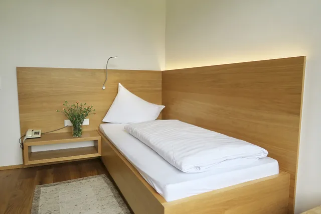 غرفة كومفورت مفردة بسرير فردي، Hotel Votterl 1/1