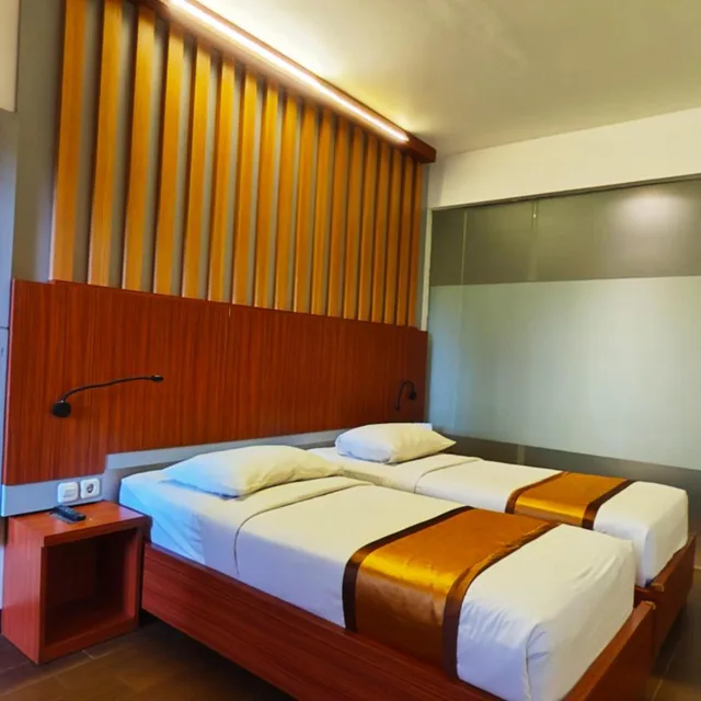 غرفة بسرير مزدوج أو سريرين منفصلين، Odaita Hotel 8/10