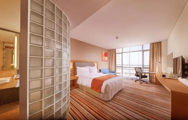غرفة بسرير كينج، Holiday Inn Express SHANGHAI JIADING INDUSTRY PARK 3/3