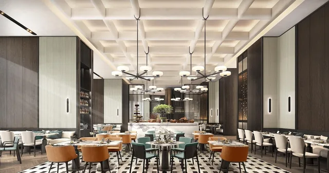 Crowne Plaza Linyi Olympic Sports Centre by IHG، Linyi 36/50