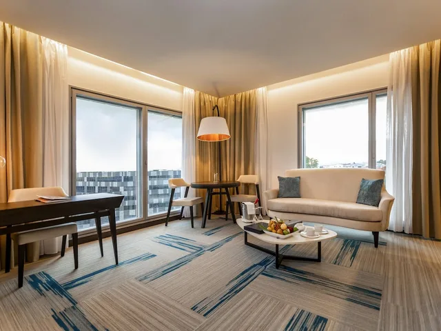 جناح سوبيريور بسرير كينج، Le Novotel Convention and Spa Madagascar 7/10