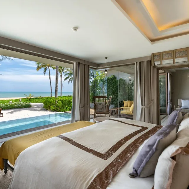 Pool, Villa, Beach Front، Devasom Khao Lak Beach Resort And Villas 1/6