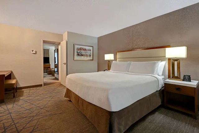 جناح بسرير كينج، Embassy Suite Hotel Colorado Springs 1/1