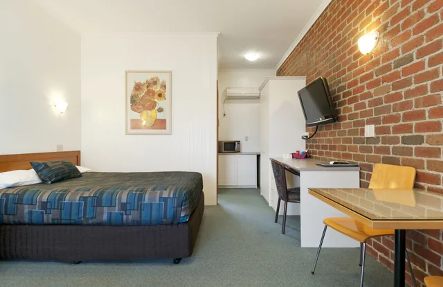 غرفة ديلوكس بسرير كوين، Yarra Valley Motel 4/8