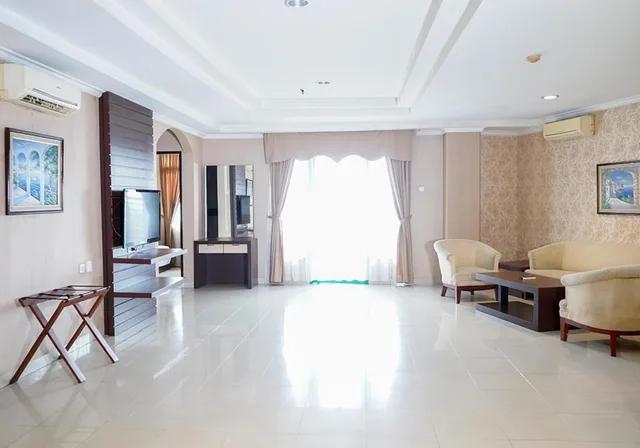 شقة ديلوكس بـ3 غرف نوم، Travellers Suites Serviced Apartments 4/6