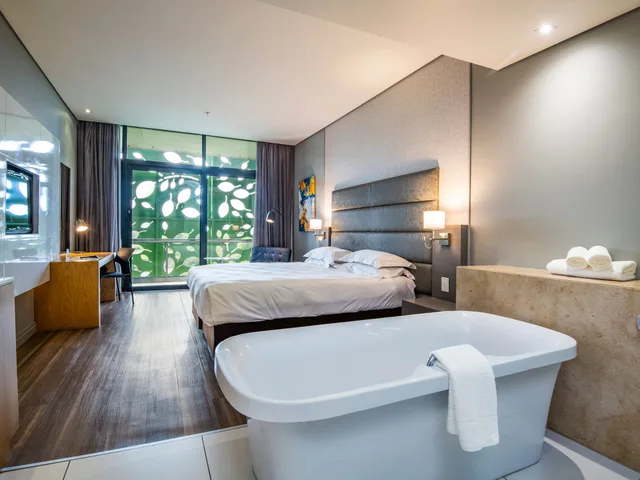 غرفة سوبيريور بسرير مزدوج، aha Gateway Hotel 5/5