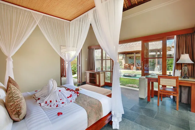 فيلا شهر العسل بسرير كينج بغرفة نوم واحدة بمسبح خاص، Ubud Nyuh Bali Resort & Spa 2/6