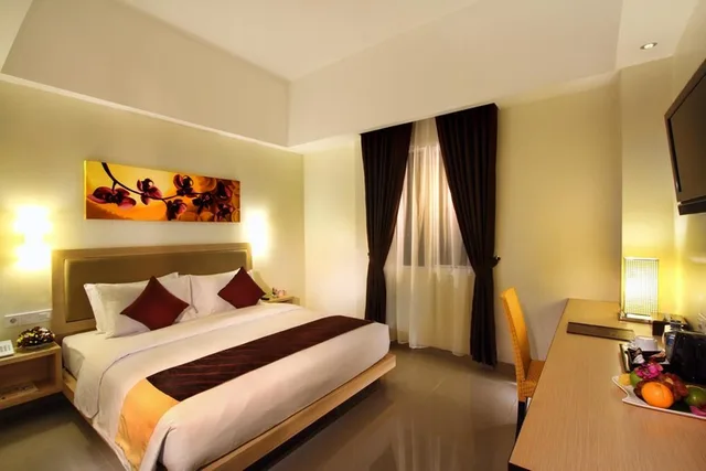 غرفة سوبيريور بسرير مزدوج للمدخنين، Orchardz Hotel Ayani 2/2