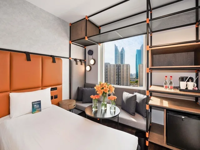 غرفة قياسية بسرير مزدوج، Ibis World Trade Centre Dubai 4/9