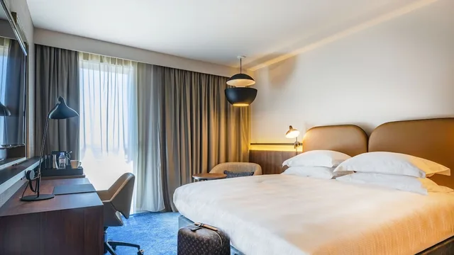 Standard, King Bed, Sea Side، Crowne Plaza Nice - Grand Arenas 2/7
