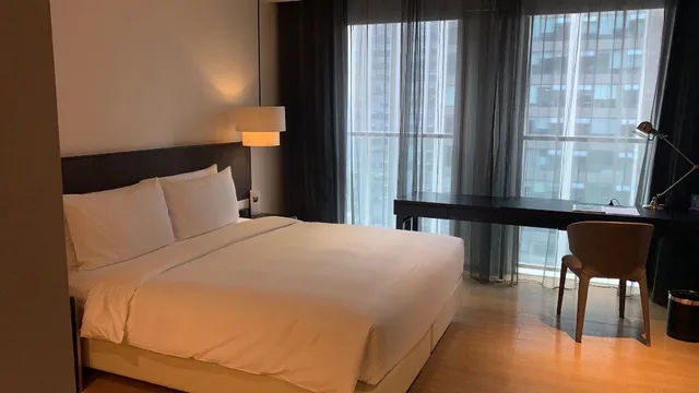 استوديو تنفيذي بسرير كوين، Citadines South Chengdu 1/10