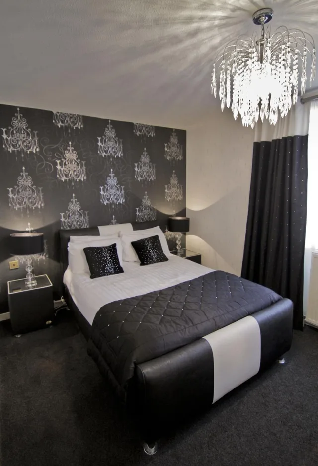 غرفة تنفيذية بسرير مزدوج أو سريرين منفصلين، The Burnside Hotel 8/8