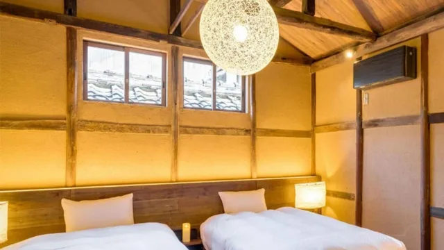 Standard, Twin Beds, EN Takeda Castle Town Hotel 3/4