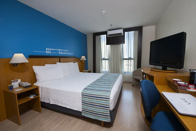 غرفة سوبيريور بسرير كوين، Comfort Hotel Taguatinga 3/10