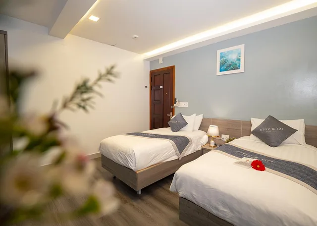 غرفة سوبيريور بسريرين منفصلين، Stop And Go Boutique Homestay In Hue 1/1