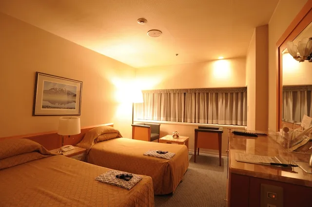 غرفة بسريرين منفصلين، Gunma Royal Hotel 2/4
