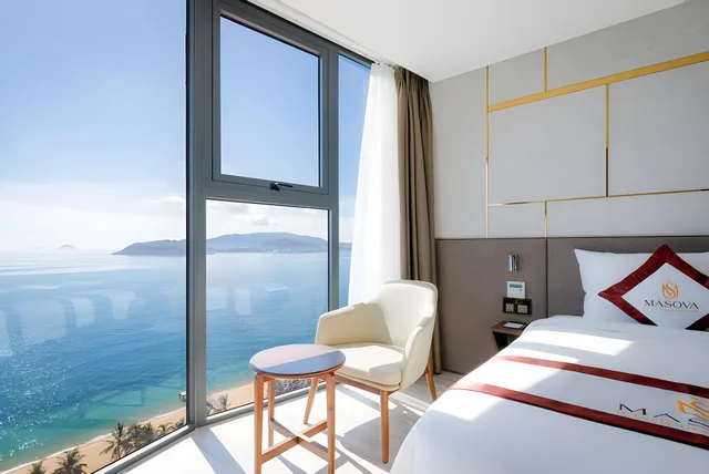 Senior, King and Twin Beds, Sea View, Masova Hotel 2/2