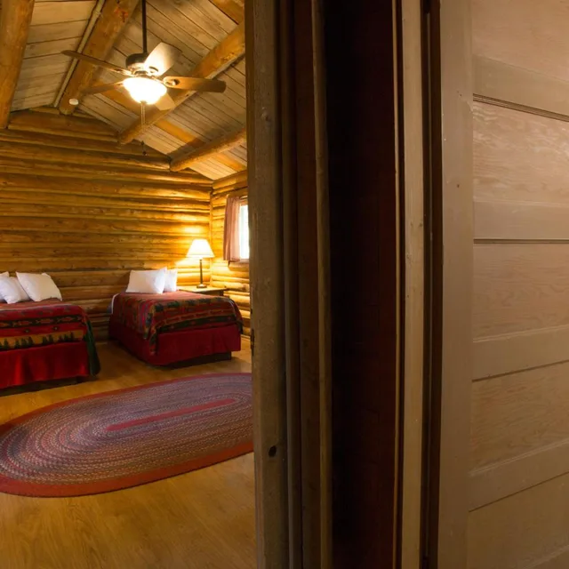 كوخ، Colter Bay Village 3/6