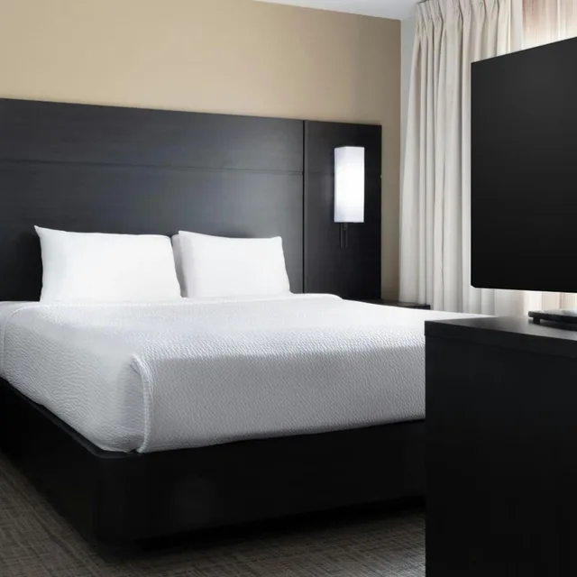 استوديو بسرير كينج مع أريكة، Residence Inn by Marriott Dayton Vandalia 2/8